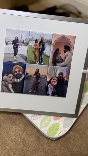 Turning favourite memories into magnets — the small details that make love feel big