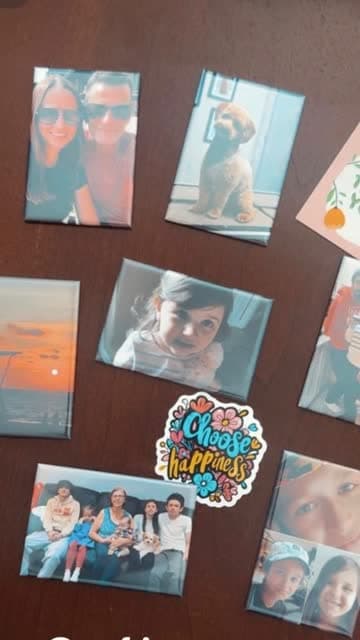 Love how her memories come alive in these tiny frames